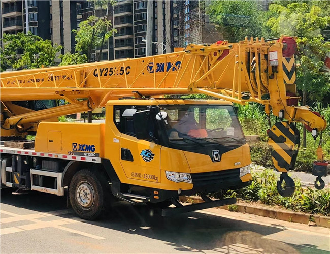 烟台市大件设备吊装租赁吊车