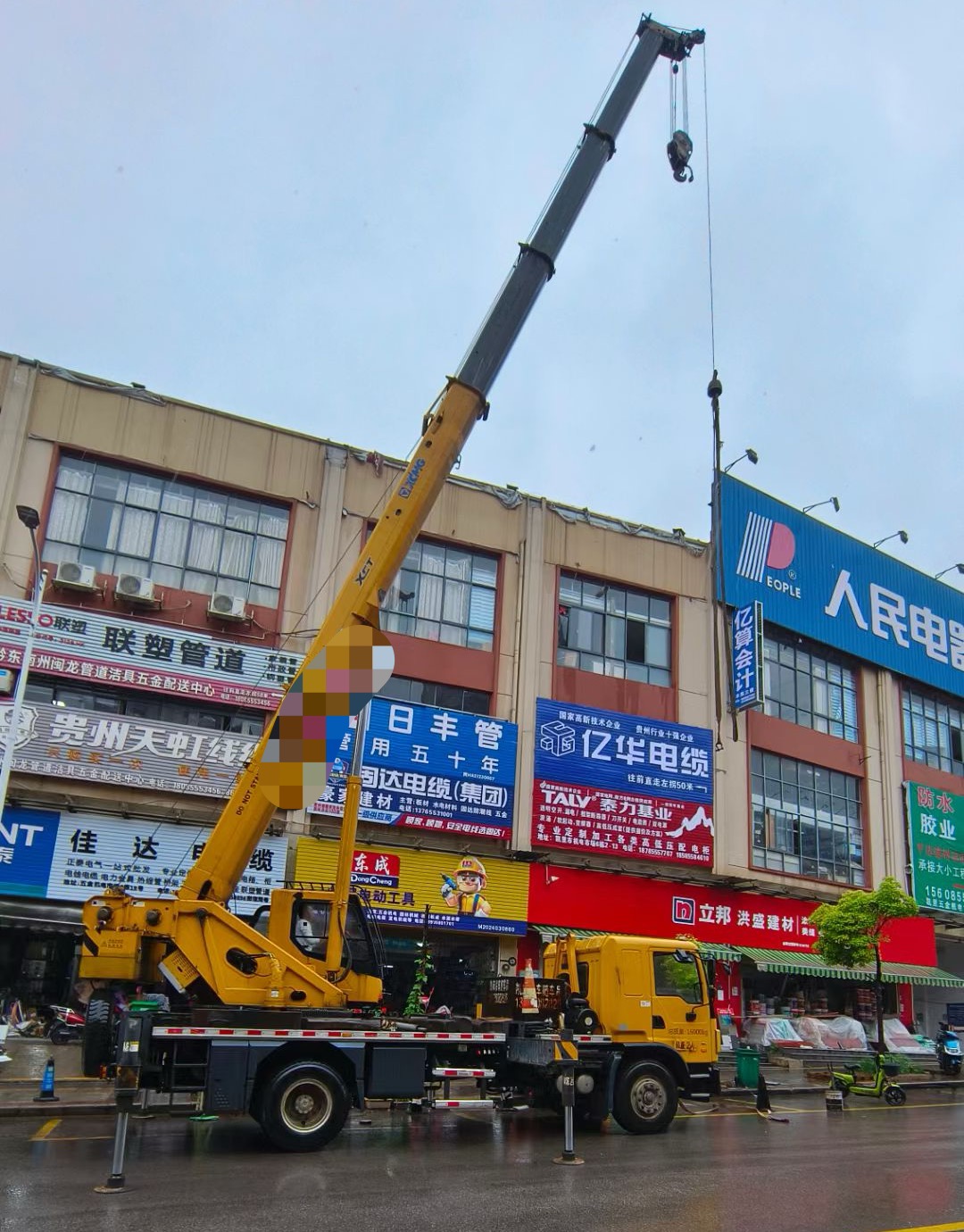 烟台市吊车吊机租赁桥梁吊装