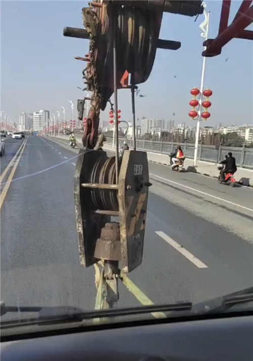 烟台市吊装过程中的几种细节常识分析