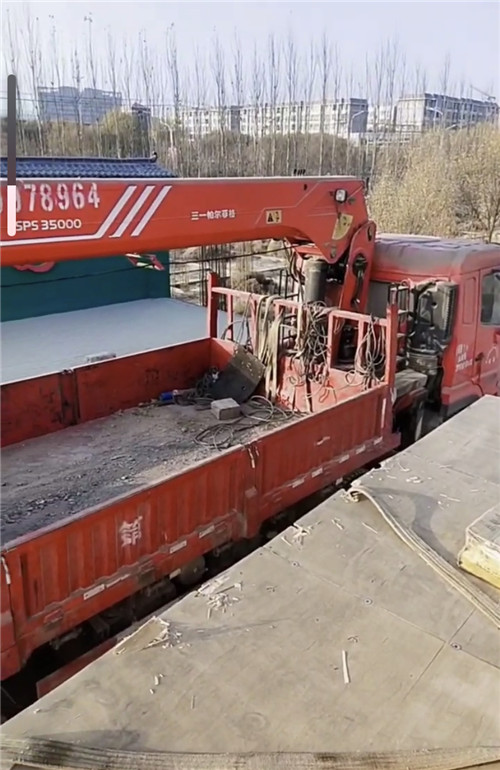 烟台市吊车出租的基本流程