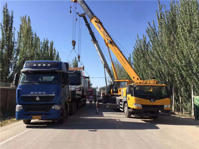 烟台市“省油又稳当”—— 吊车的 “智能节能” 技术